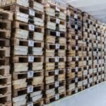 Goldbarren gestapelt