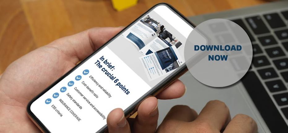 Checklist high security storage download