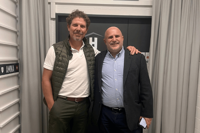Raphael Pfyl and David Fisher